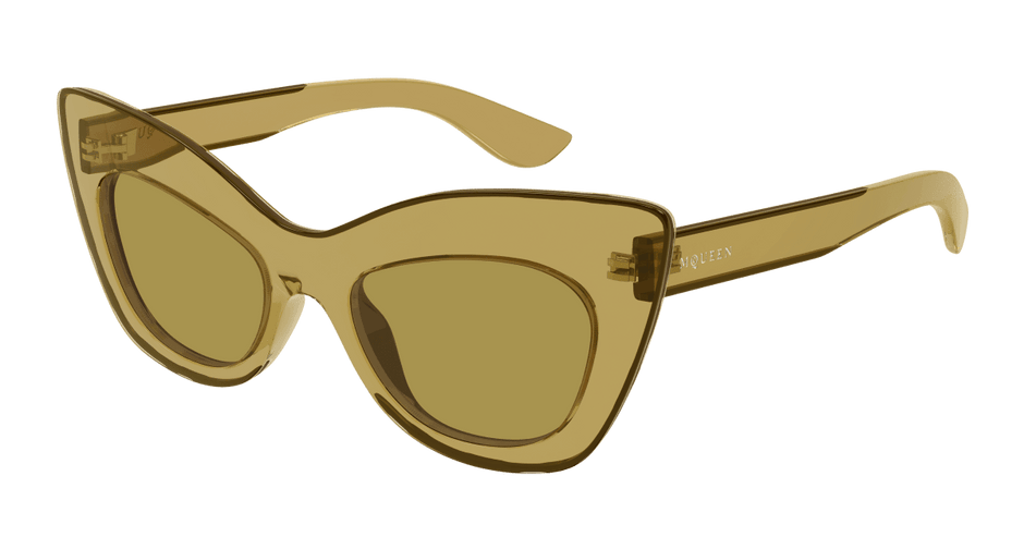 Alexander McQueen AM0516S Yellow 889652573229