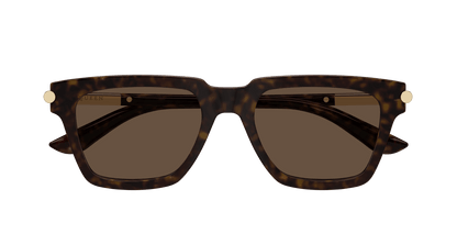 Alexander McQueen AM0519S Havana 889652585659