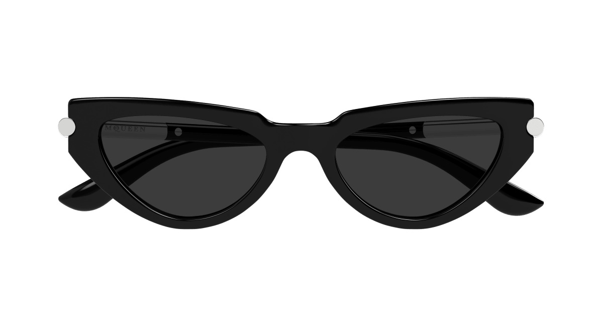 Alexander McQueen AM0520S Black 889652585680