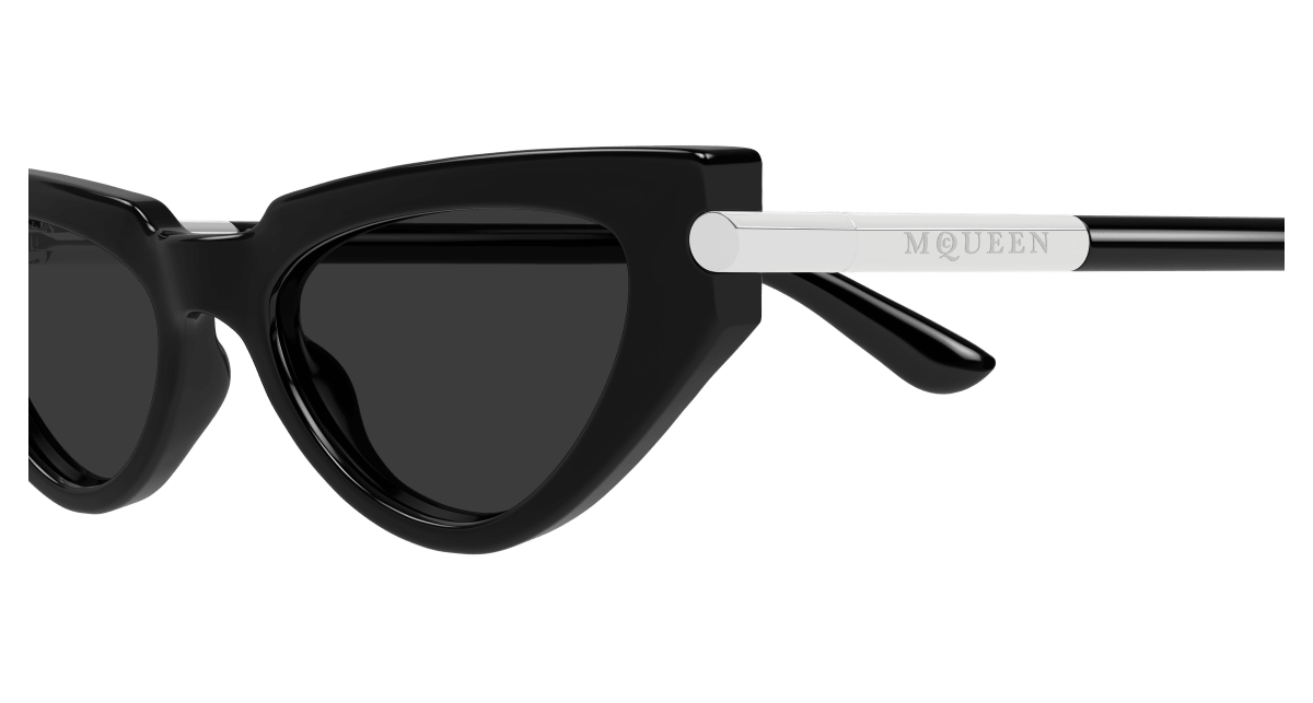 Alexander McQueen AM0520S Black 889652585680