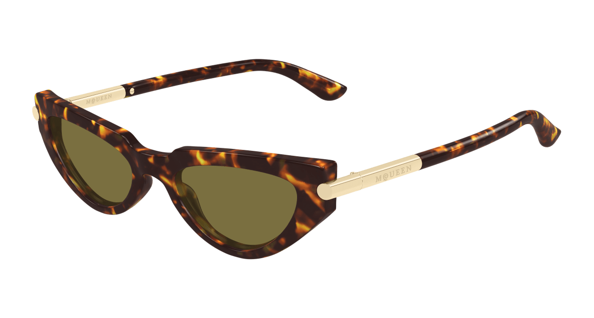 Alexander McQueen AM0520S Havana 889652585703