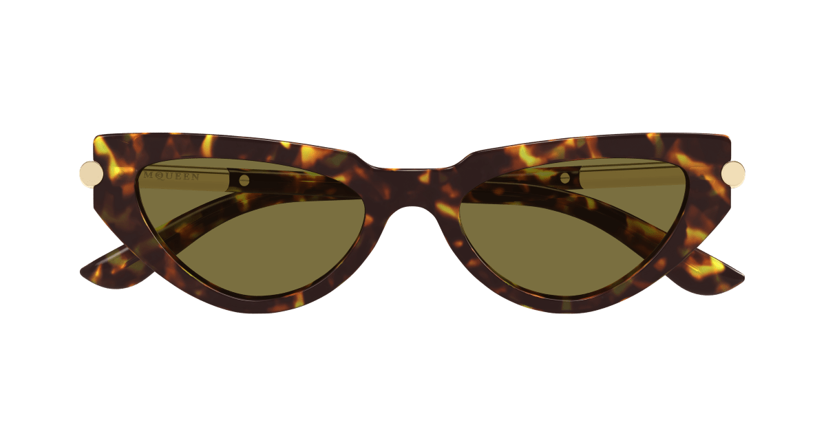 Alexander McQueen AM0520S Havana 889652585703