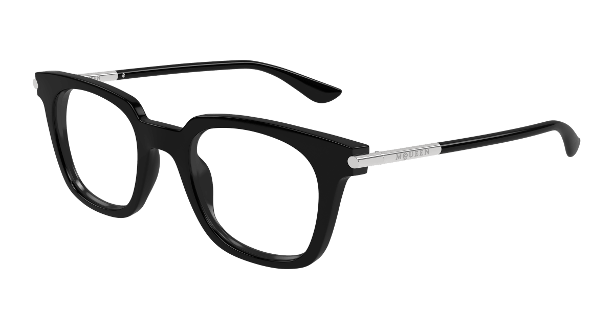 Alexander McQueen AM0521O Black 889652586861