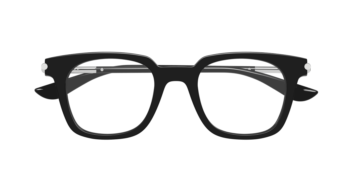 Alexander McQueen AM0521O Black 889652586861