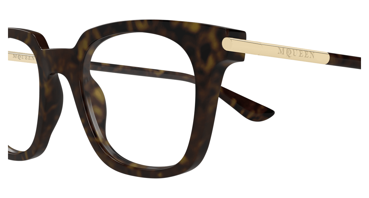 Alexander McQueen AM0521O Havana 889652586878