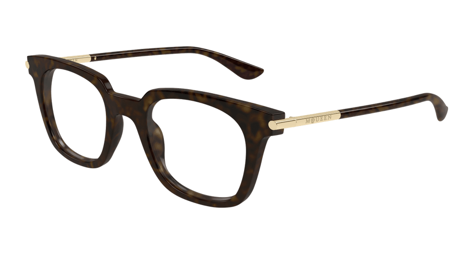 Alexander McQueen AM0521O Havana 889652586878