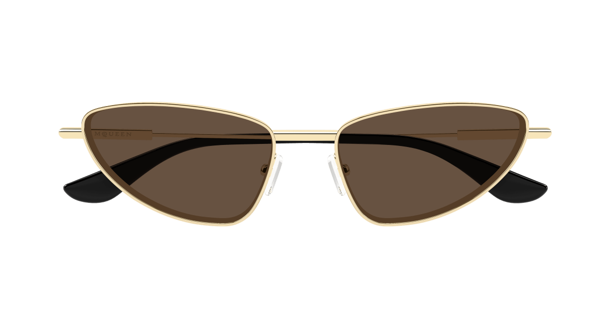 Alexander McQueen AM0522S Gold 889652586915