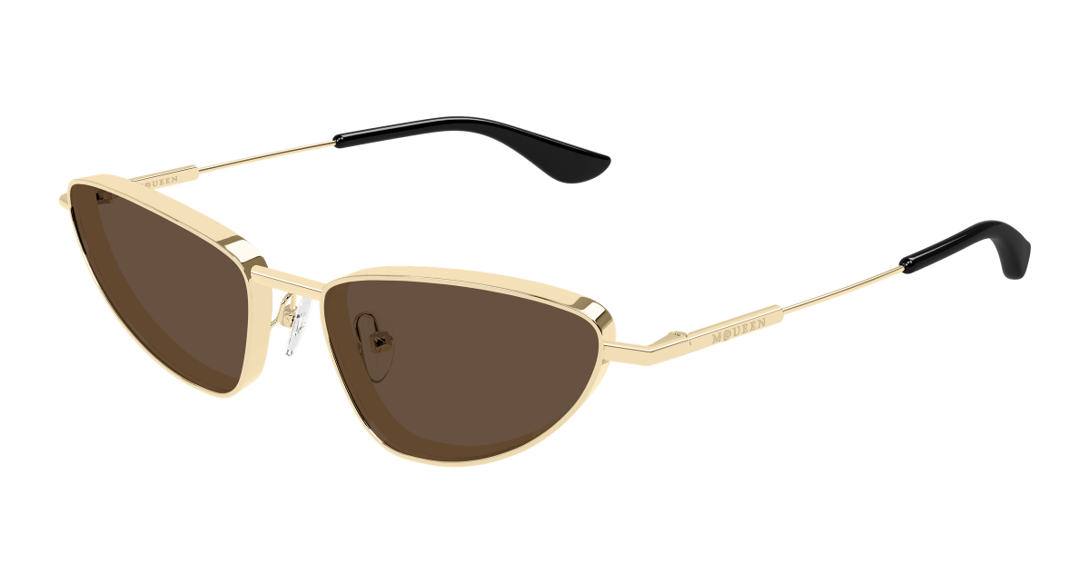 Alexander McQueen AM0522S Gold 889652586915