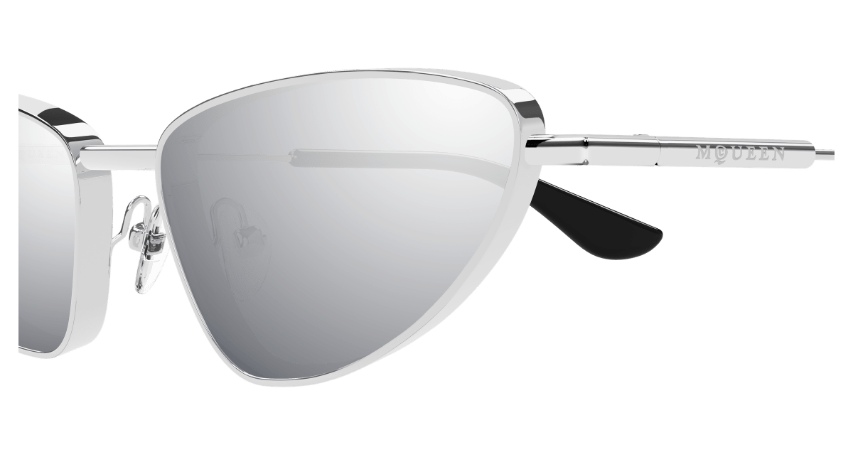 Alexander McQueen AM0522S Silver 889652586922