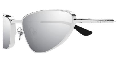 Alexander McQueen AM0522S Silver 889652586922