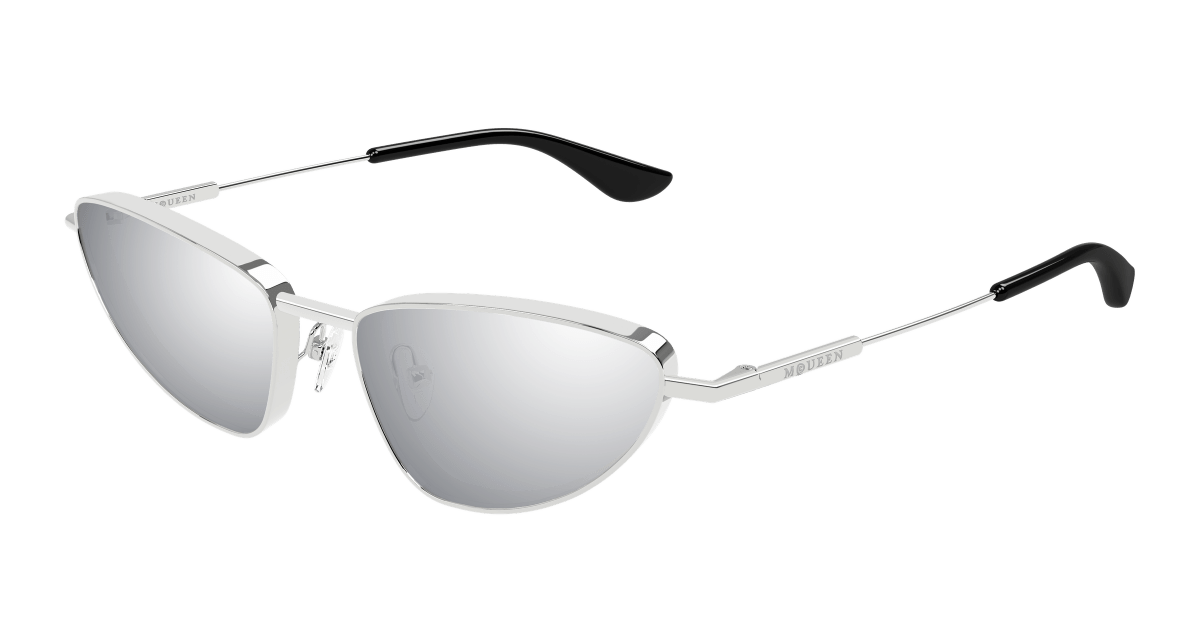 Alexander McQueen AM0522S Silver 889652586922