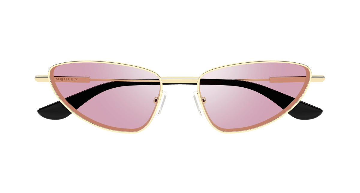 Alexander McQueen AM0522S Gold 889652586939
