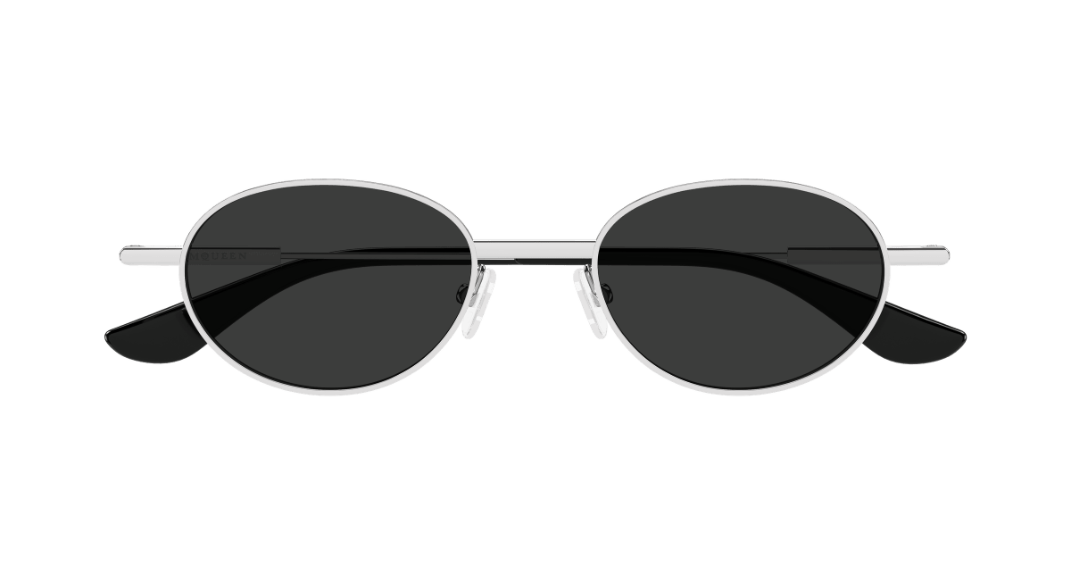 Alexander McQueen AM0523S Silver 889652586953