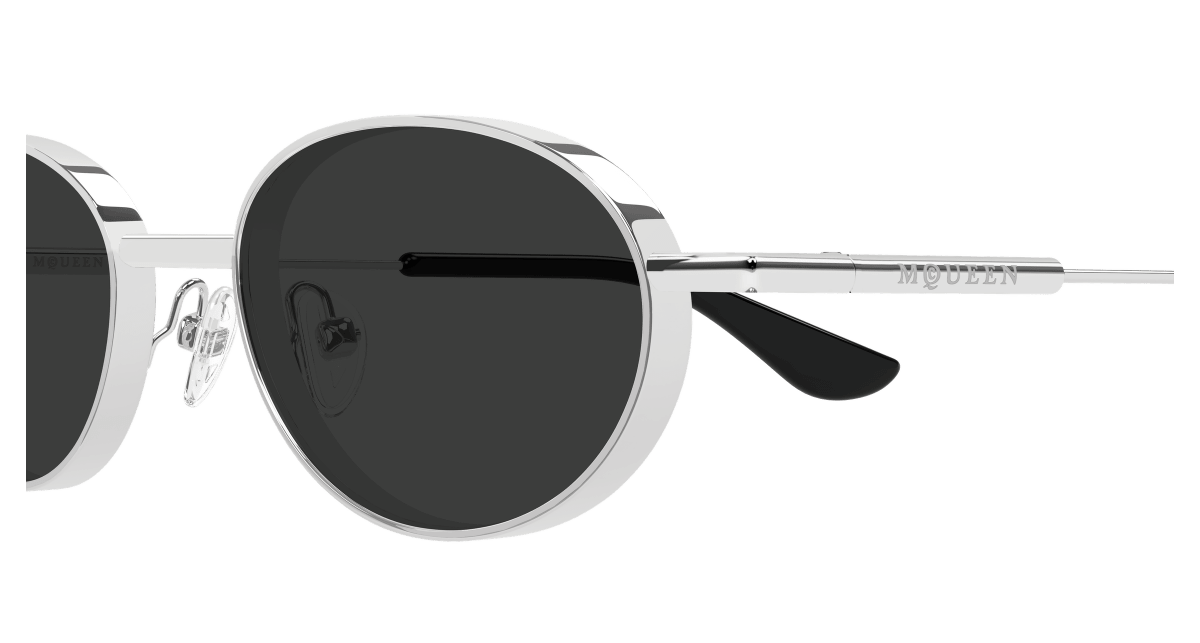 Alexander McQueen AM0523S Silver 889652586953