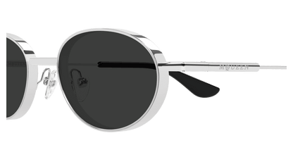 Alexander McQueen AM0523S Silver 889652586953