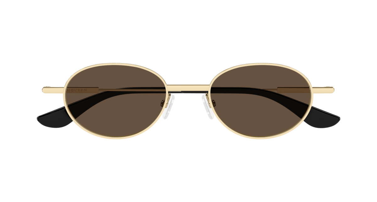 Alexander McQueen AM0523S Gold 889652586960