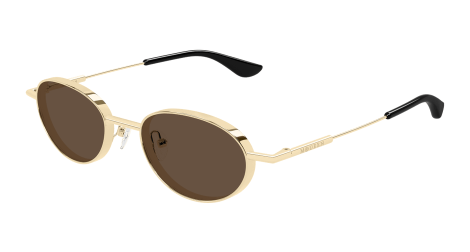 Alexander McQueen AM0523S Gold 889652586960
