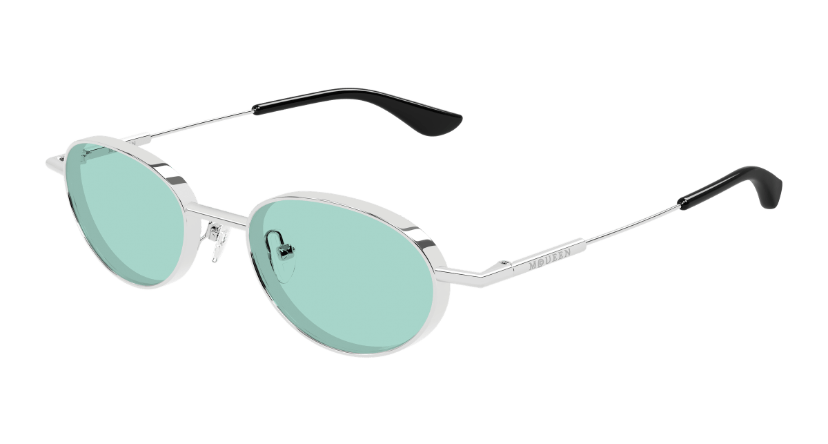 Alexander McQueen AM0523S Silver 889652586977