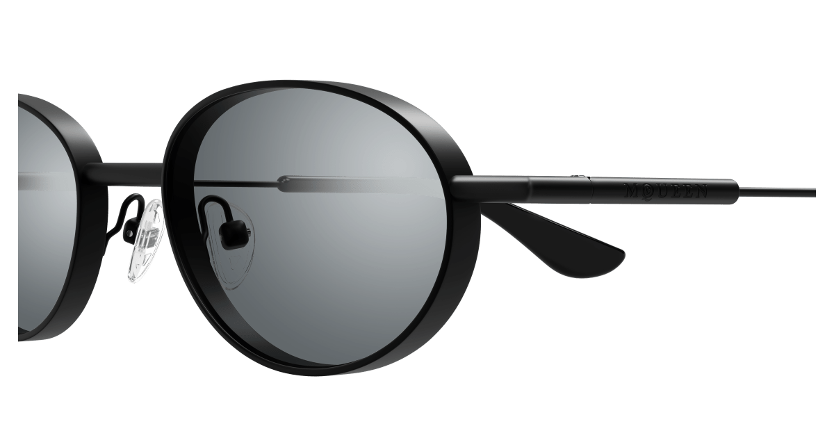 Alexander McQueen AM0523S Black 889652586984