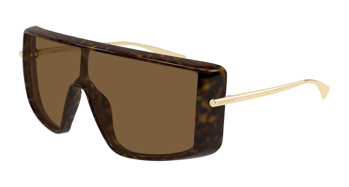 Alexander McQueen AM0524S Havana 889652589640