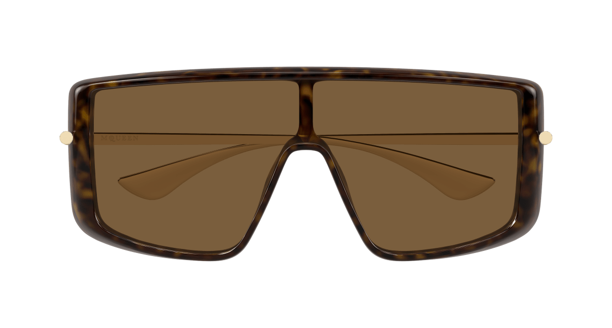 Alexander McQueen AM0524S Havana 889652589640