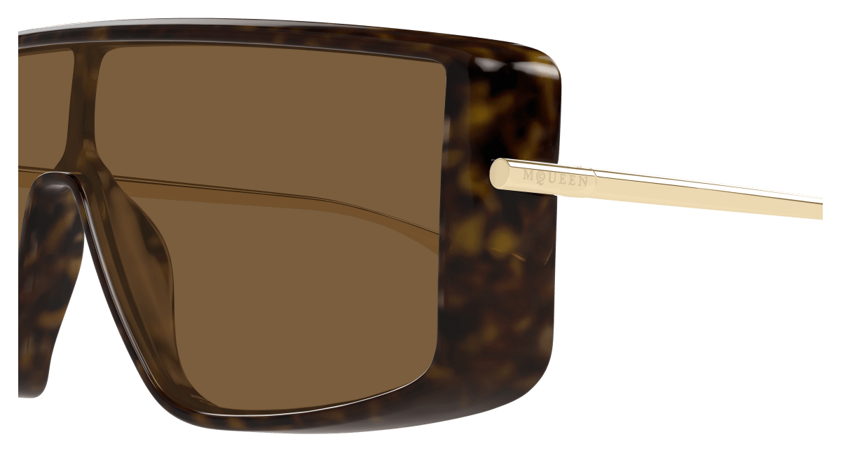 Alexander McQueen AM0524S Havana 889652589640