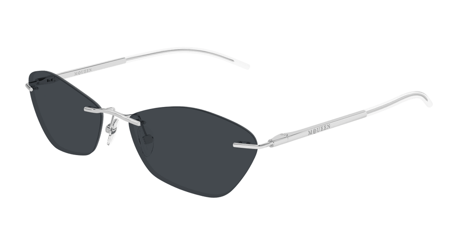 Alexander McQueen AM0525S Silver 889652587059