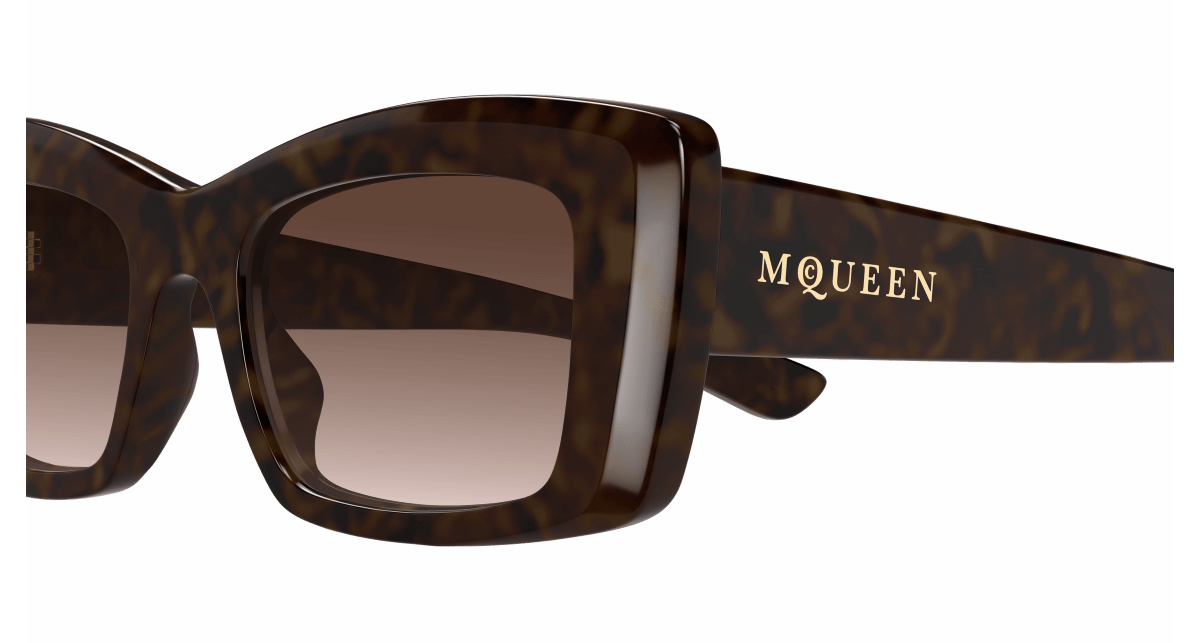 Alexander McQueen AM0526S Havana 889652585734