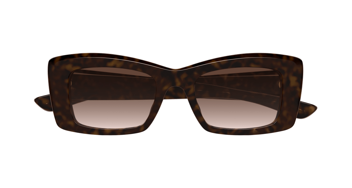 Alexander McQueen AM0526S Havana 889652585734