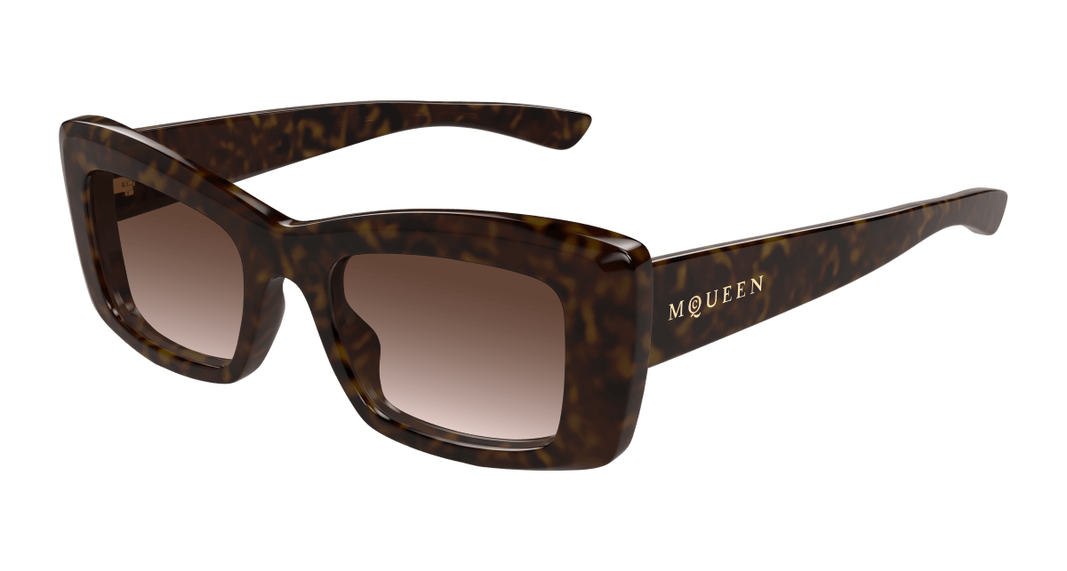 Alexander McQueen AM0526S Havana 889652585734