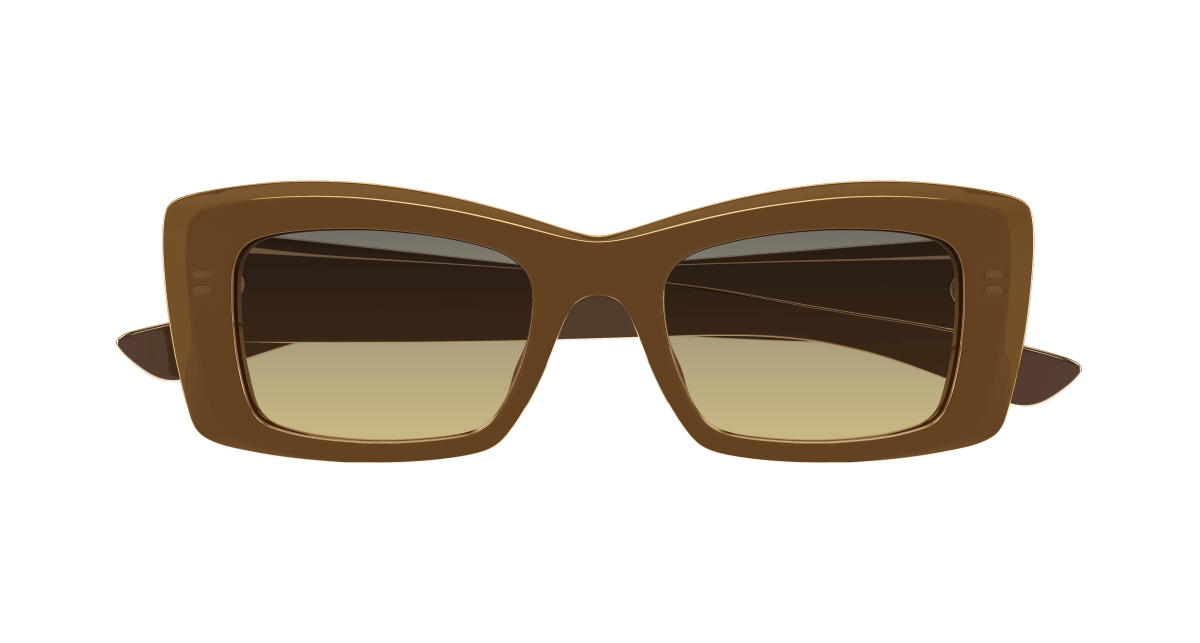 Alexander McQueen AM0526S Brown 889652585741