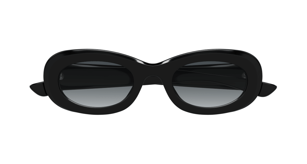 Alexander McQueen AM0527S Black 889652585772