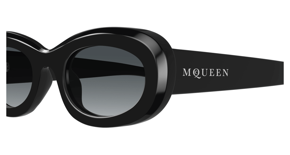 Alexander McQueen AM0527S Black 889652585772
