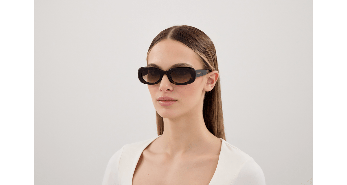 Alexander McQueen AM0527S Havana 889652585789