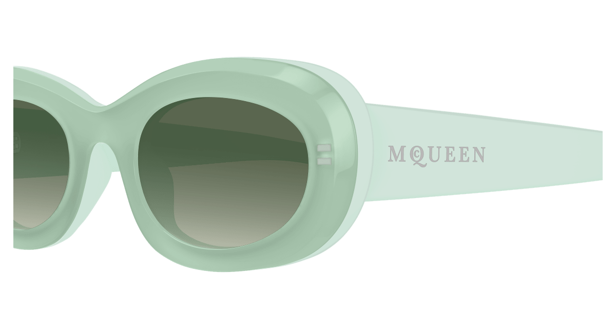 Alexander McQueen AM0527S Green 889652585802