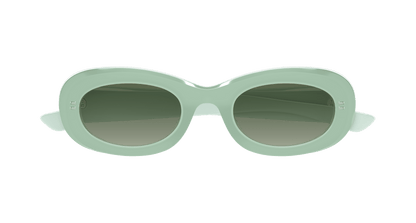 Alexander McQueen AM0527S Green 889652585802