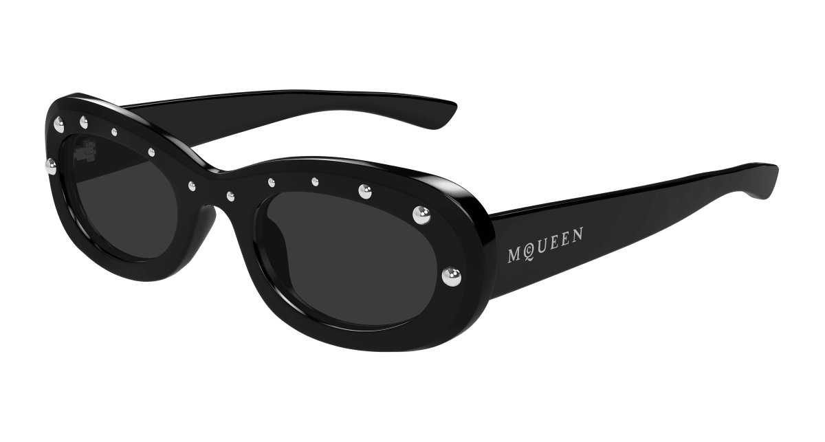 Alexander McQueen AM0527S Black 889652585819