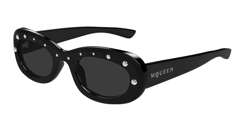 Alexander McQueen AM0527S Black 889652585819