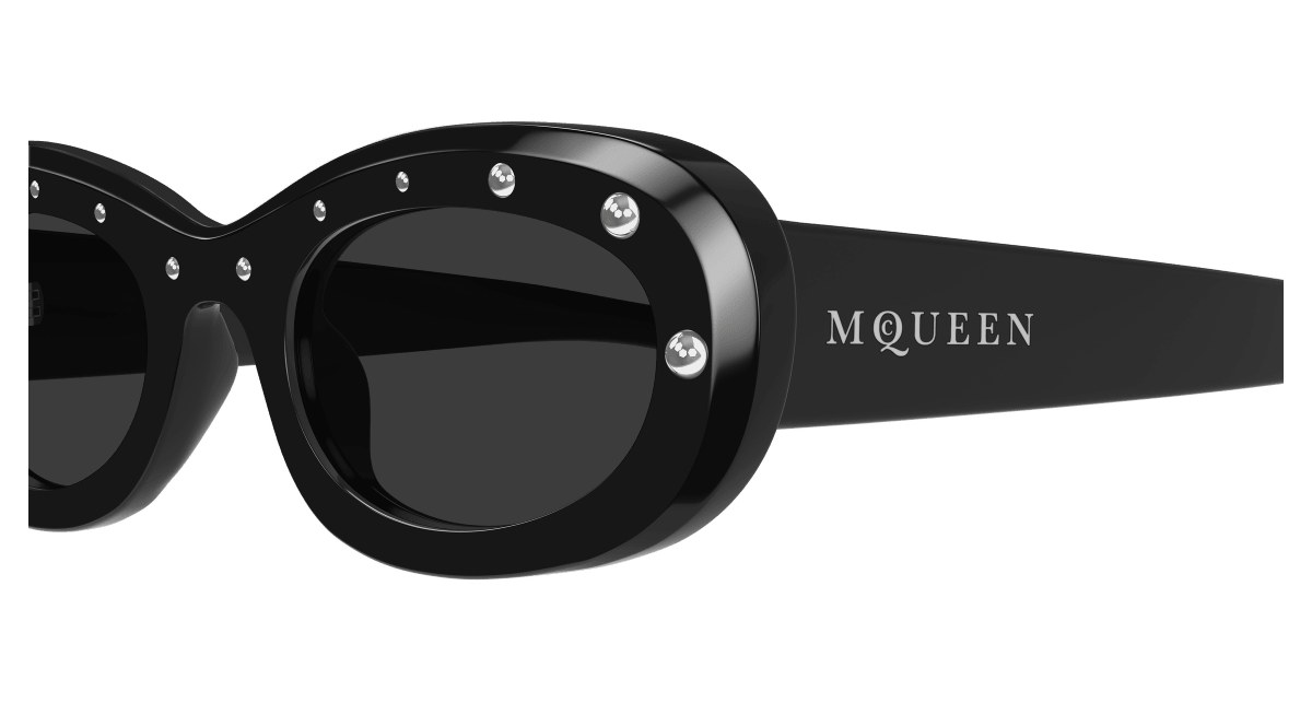 Alexander McQueen AM0527S Black 889652585819