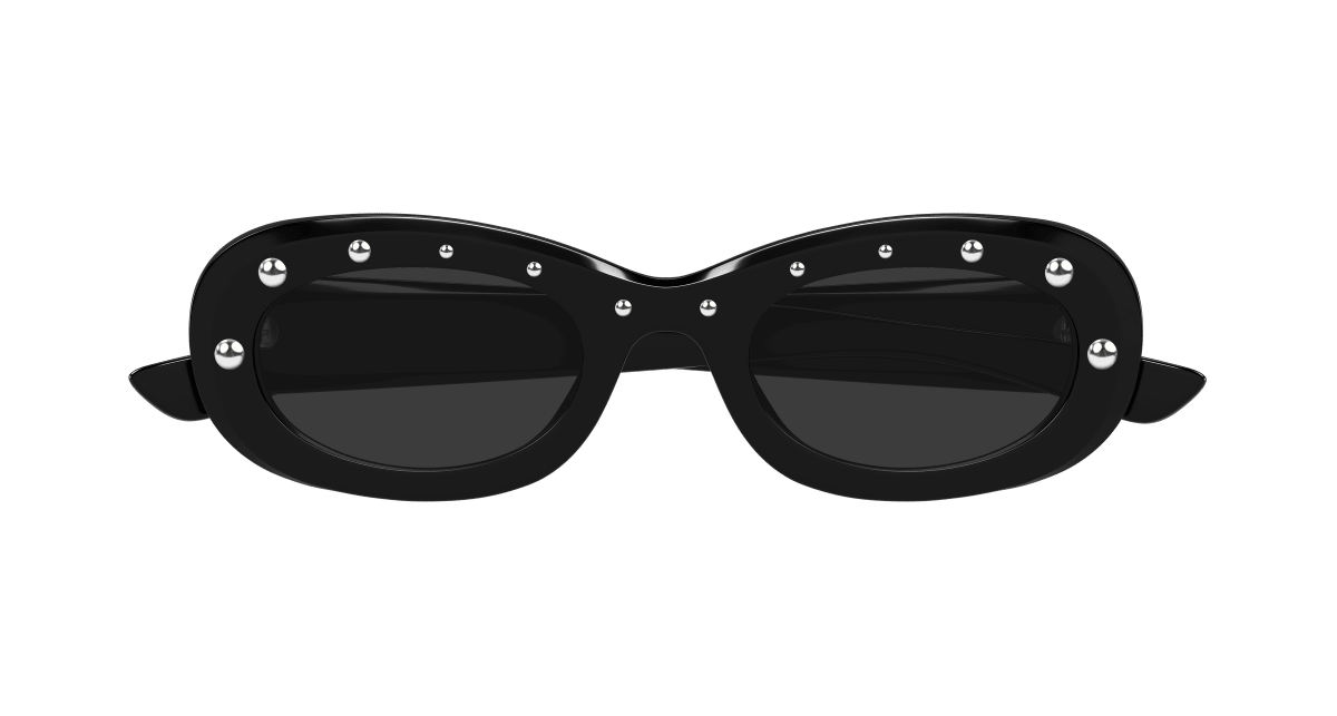 Alexander McQueen AM0527S Black 889652585819