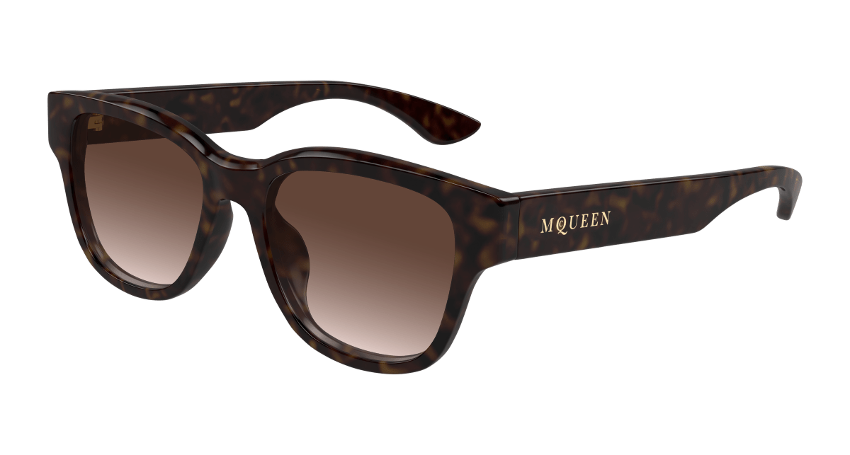 Alexander McQueen AM0528SA Havana 889652589725