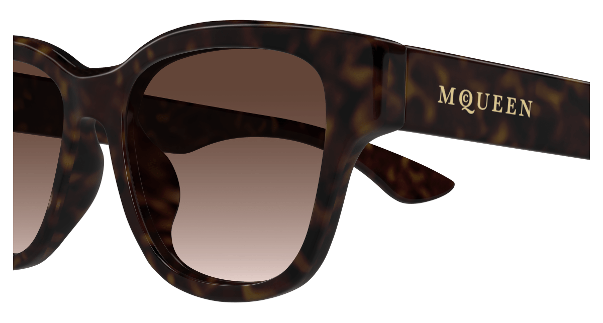 Alexander McQueen AM0528SA Havana 889652589725