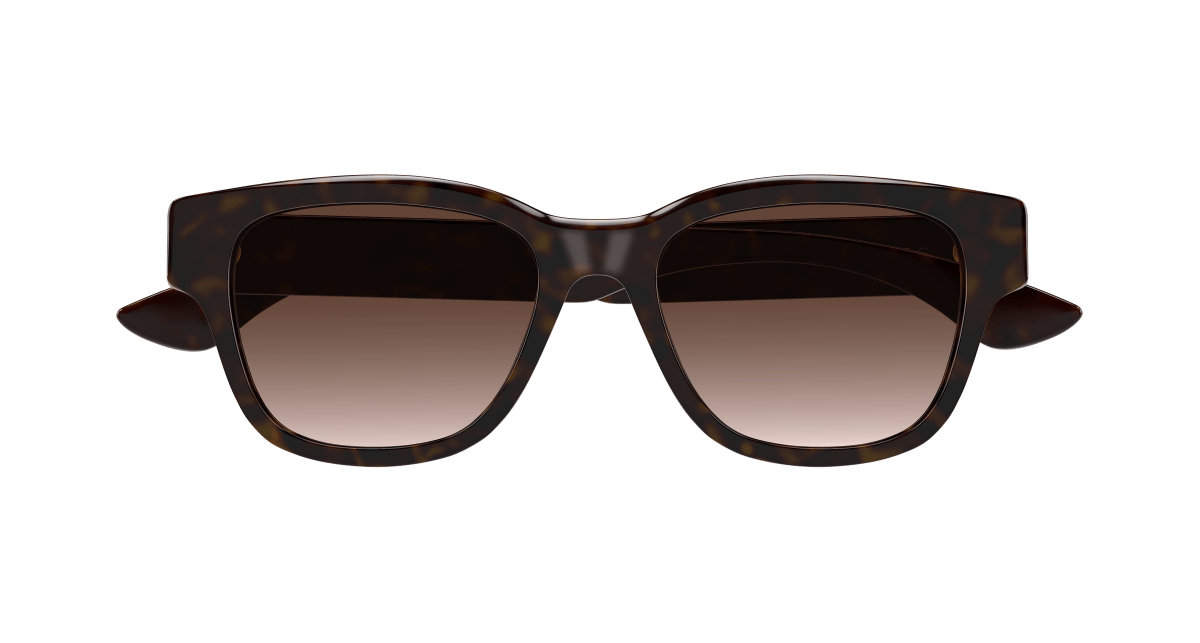 Alexander McQueen AM0528SA Havana 889652589725