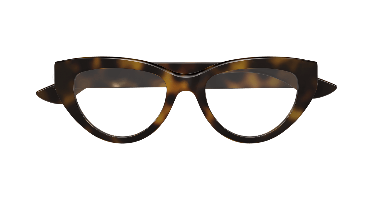 Alexander McQueen AM0529O Havana 889652590066