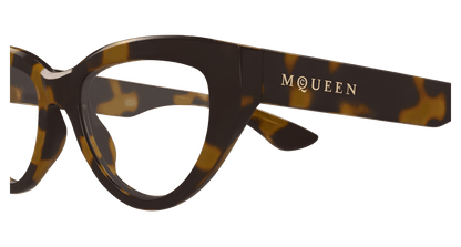 Alexander McQueen AM0529O Havana 889652590066