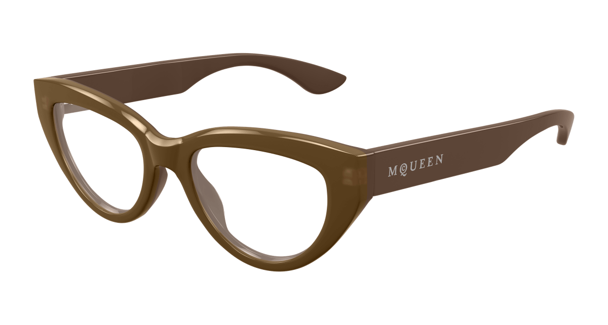 Alexander McQueen AM0529O Brown 889652590073