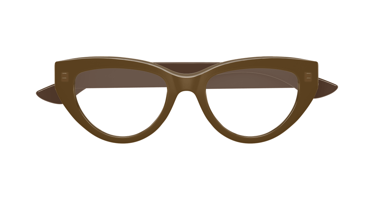 Alexander McQueen AM0529O Brown 889652590073