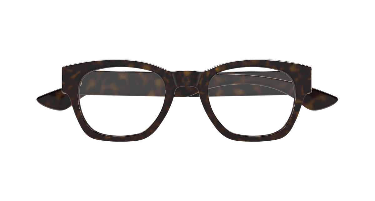 Alexander McQueen AM0530O Havana 889652589824