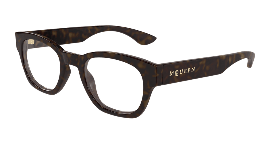 Alexander McQueen AM0530O Havana 889652589824