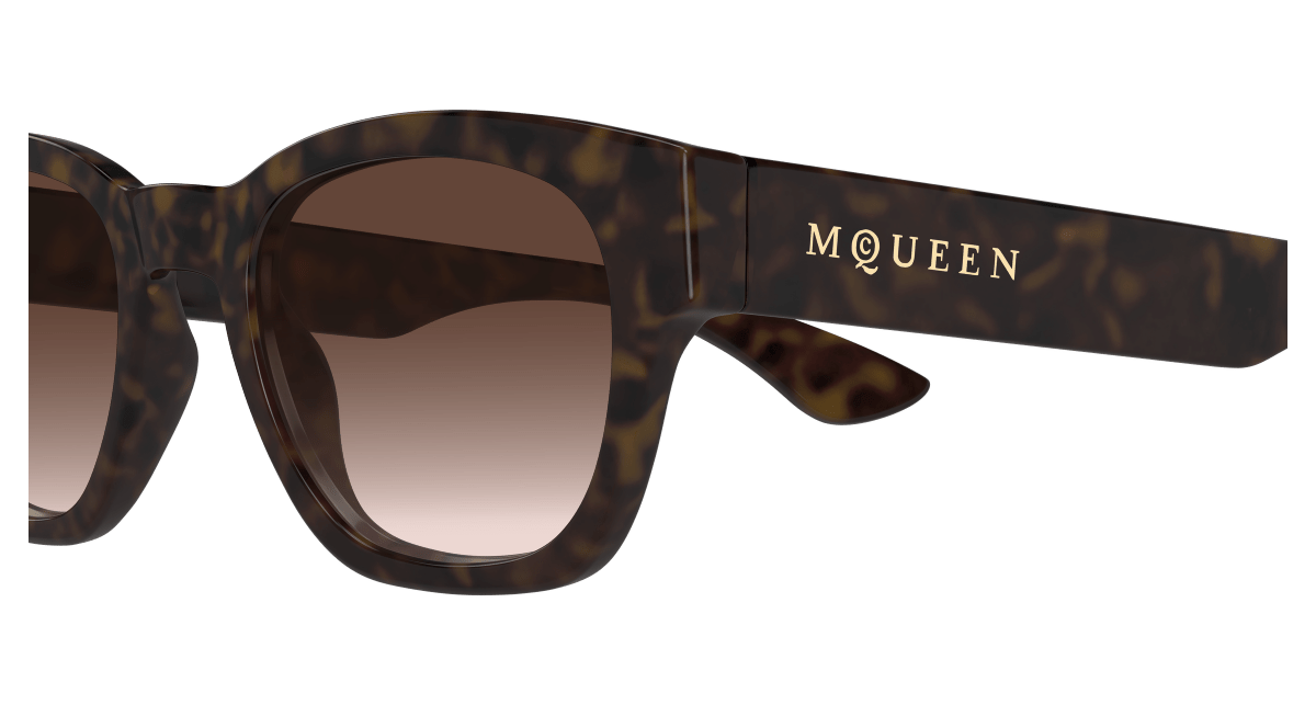 Alexander McQueen AM0530S Havana 889652589886